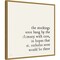 Simple Christmas II Cream by Laura Marshall Canvas Wall Art Print Framed